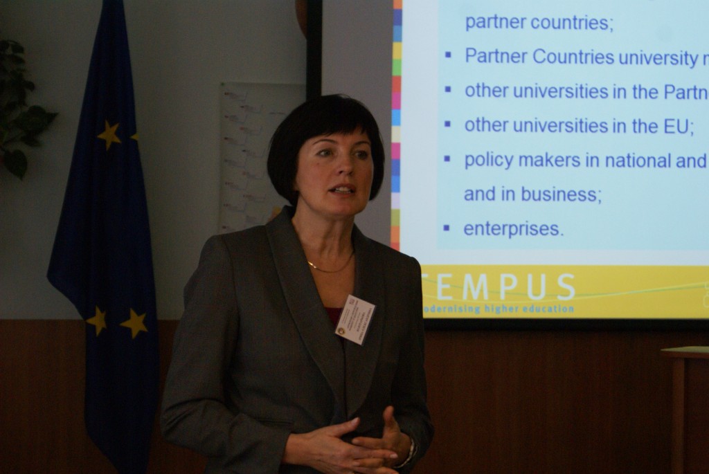 Speaker – prof. Iryna Zolotaryova | SUCSID project was presented