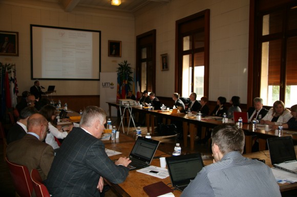 The kick-off meeting of the SUCSID project
