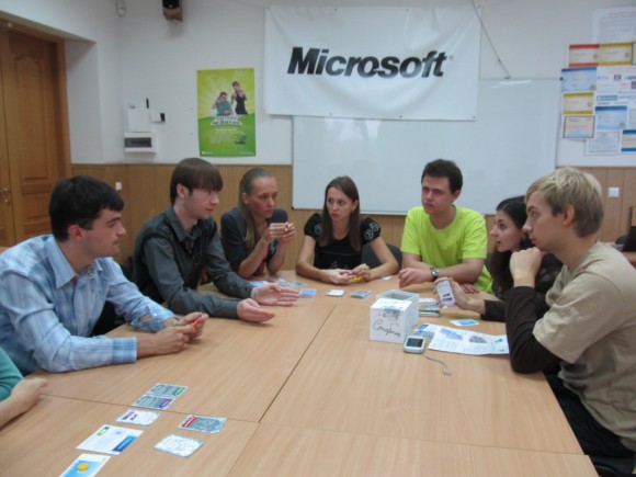 A business game “Start-Up” at KhNUE (2)