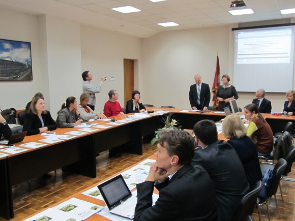 SUCSID project meeting in Kharkiv National University of Civil Engineering &Architecture
