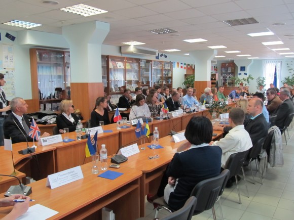 SUCSID project meeting in Kharkiv National University of Economics