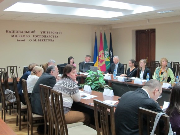 SUCSID project meeting in O. М. Beketov National University of Urban Economy in Kharkiv