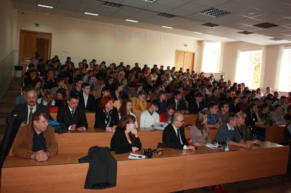 Presentation of start-up center partners