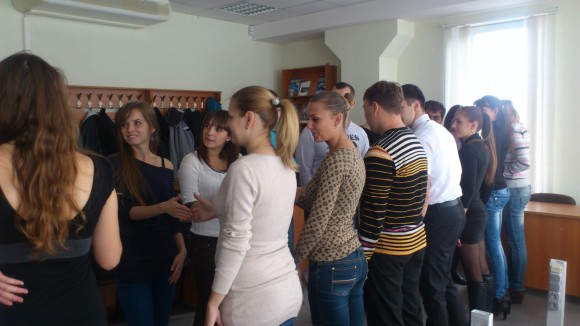 Business training "Management of personal and professional development" for students of Kharkiv National University of Economic (1)