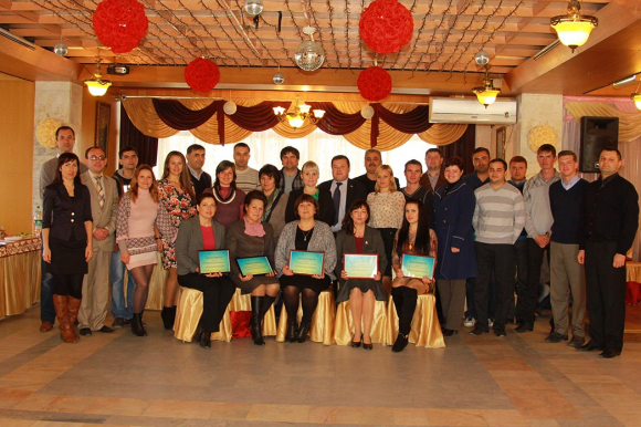 Participants of Youth Forum Youth entrepreneurship - the basis of sustainable development of Gagauzia