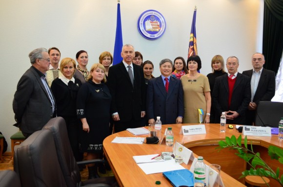 November 25-29, 2013 at Kharkiv National University of Economics named after Simon Kuznets was held a meeting of the participants of the project "Creation of Inter-university Start-up centers for students’ innovations development & promotion" (SUCSID)