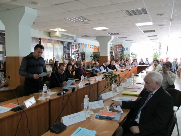 Plenary of the IV International scientific conference “Problems and Prospects of IT Industry”