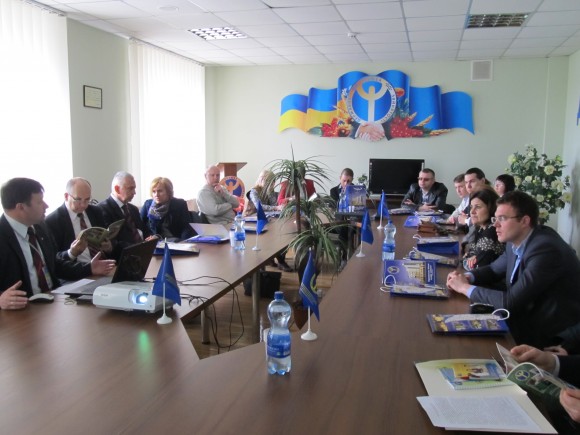 Visit to the Ternopil Regional Employment Center