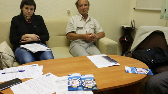 Meeting with the leaders of the Belarusian Innovative Fund and Interuniversity R&D Marketing Center