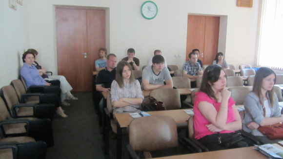 Target audience: PhD students of BNTU