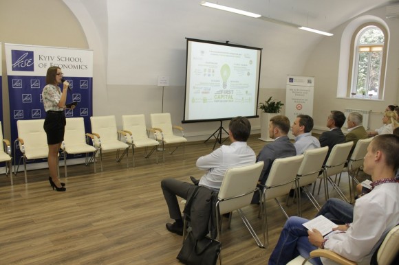 The presentation of innovative educational and informational platform for development of start-up projects “FIRST CAPITAL”