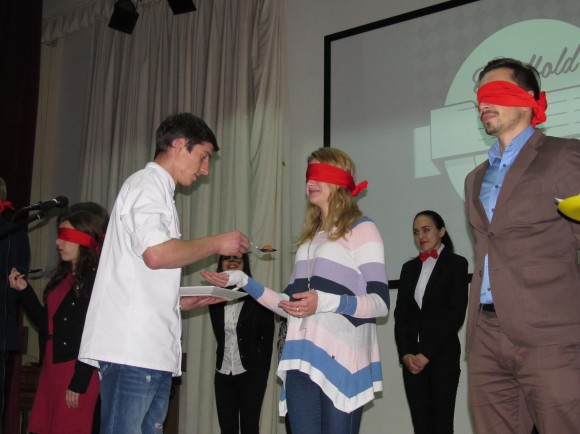 Presentation of project “BLINDFOLD”, winner of viewers’ vote