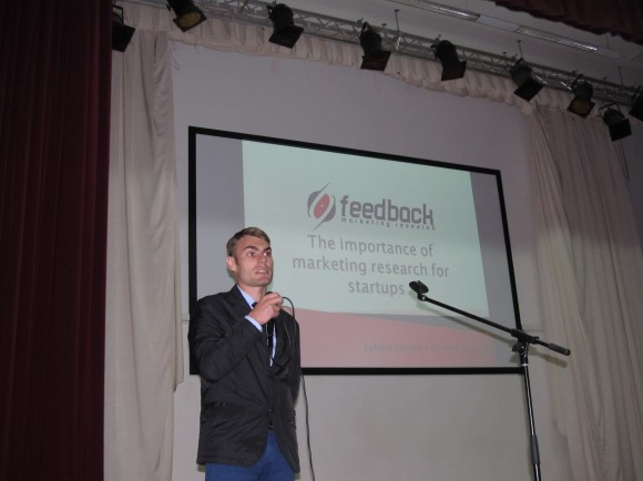 Grigoriy Sofroni, Director of marketing agency “FEEDBACK” (Chisinau, Moldova) explains outstanding characteristics of marketing research for startups