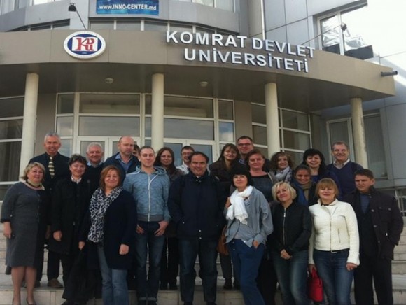 SUCSID Consortium at Comrat State University