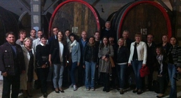 Visit to Winery “TOMAI-VINEX” (Resident of the InnoCenter KDU) , Tomai (ATU Gagauzia, Moldova)