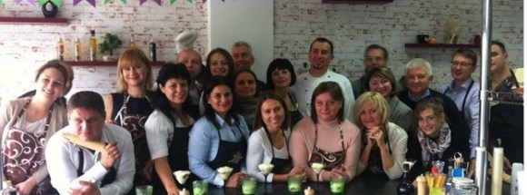 Visit to the local innovative company Cishinau (Moldova)