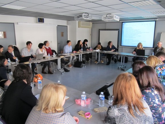 Partners present their contribution to SUCSID