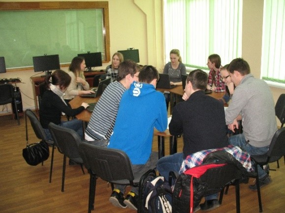 Project start-point "New Development" auditorium