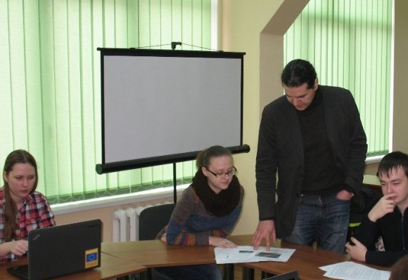 Project start-point "New Development" auditorium
