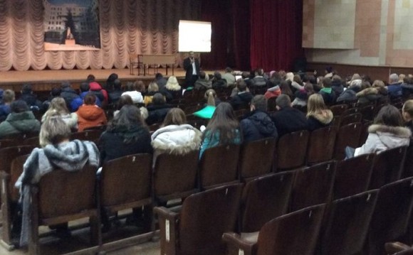 Forum "Day of Erasmus In KNUCEA"