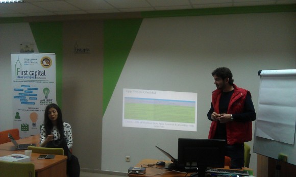 Presentation of Igor Leontiev, Microsoft student partner